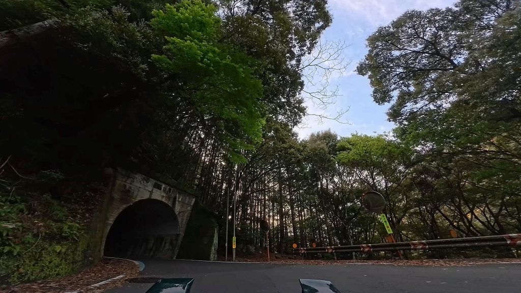 国道169号(新宮〜北山区間)